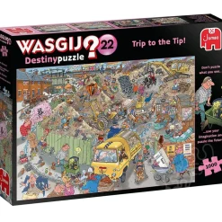 Jumbo Wasgij Destiny 22 Trip to the Tip! Puzzle 1000pcs