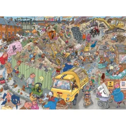 Jumbo Wasgij Destiny 22 Trip to the Tip! Puzzle 1000pcs