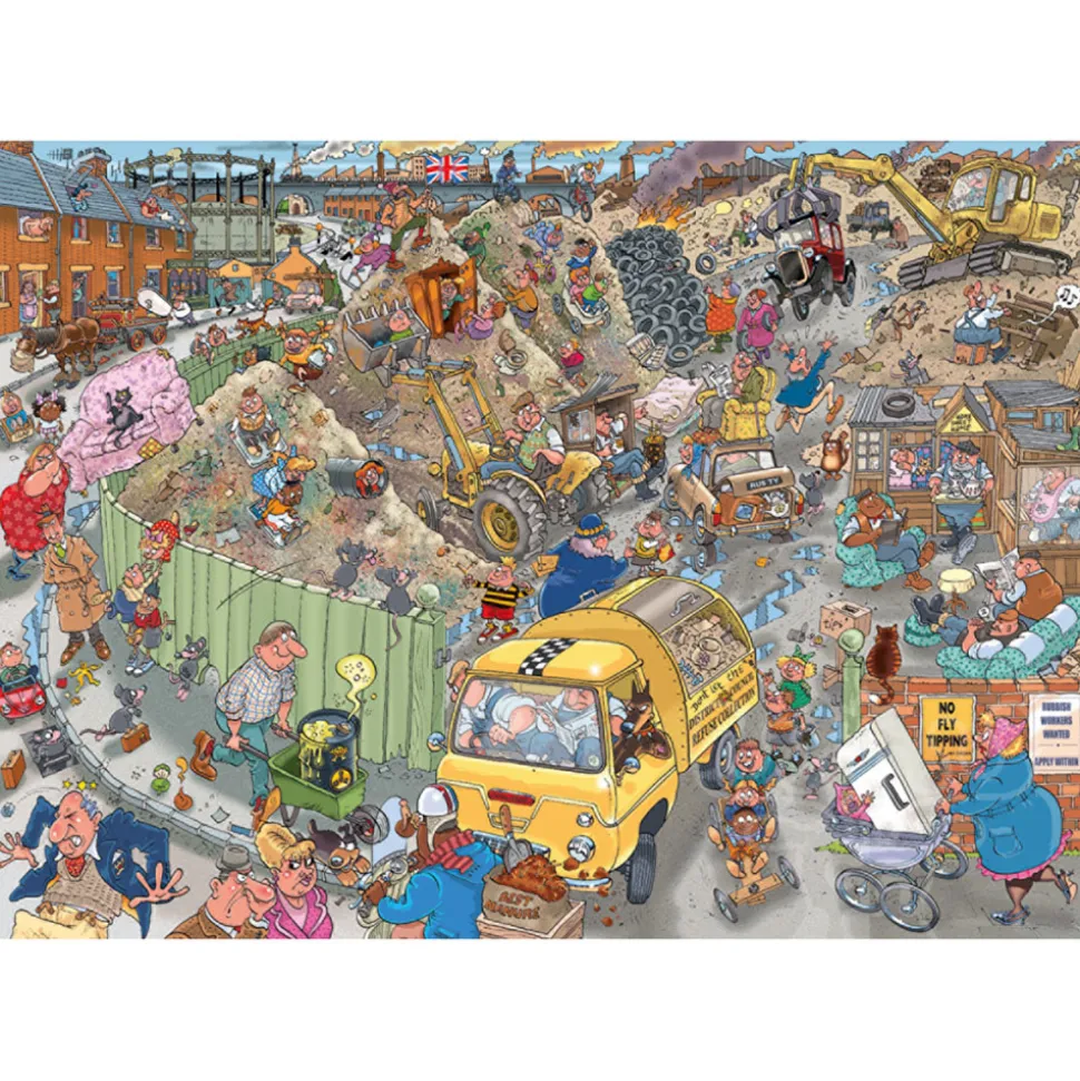 Jumbo Wasgij Destiny 22 Trip to the Tip! Puzzle 1000pcs