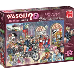 Jumbo Wasgij Destiny Retro 7 Rock Around the Clock! Puzzle 1000pcs