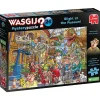 Jumbo Wasgij Mystery 24 Blight at the Museum! Puzzle 1000pcs