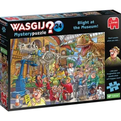 Jumbo Wasgij Mystery 24 Blight at the Museum! Puzzle 1000pcs