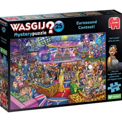 Jumbo Wasgij Mystery 25 Eurosound Contest! Puzzle 1000pcs