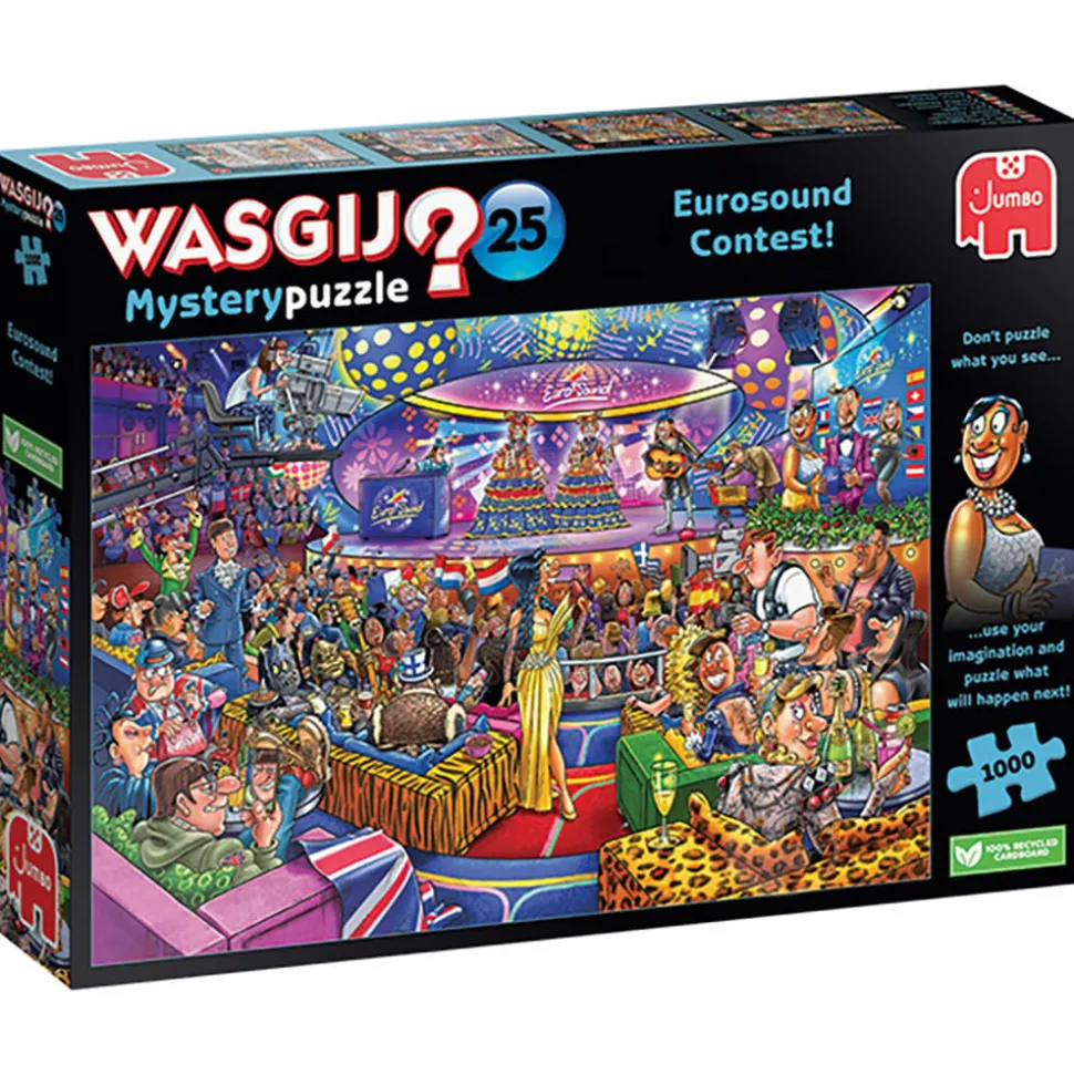 Jumbo Wasgij Mystery 25 Eurosound Contest! Puzzle 1000pcs