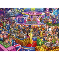 Jumbo Wasgij Mystery 25 Eurosound Contest! Puzzle 1000pcs