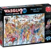 Jumbo Wasgij Mystery 22 Wasgij Winter Games! Puzzle 1000pcs