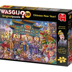 Jumbo Wasgij Original 39 Chinese New Year! Puzzle 1000pcs
