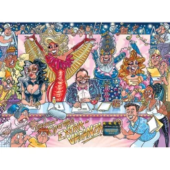 Jumbo Wasgij Original 42 Rule the Runway! Puzzle 1000pcs