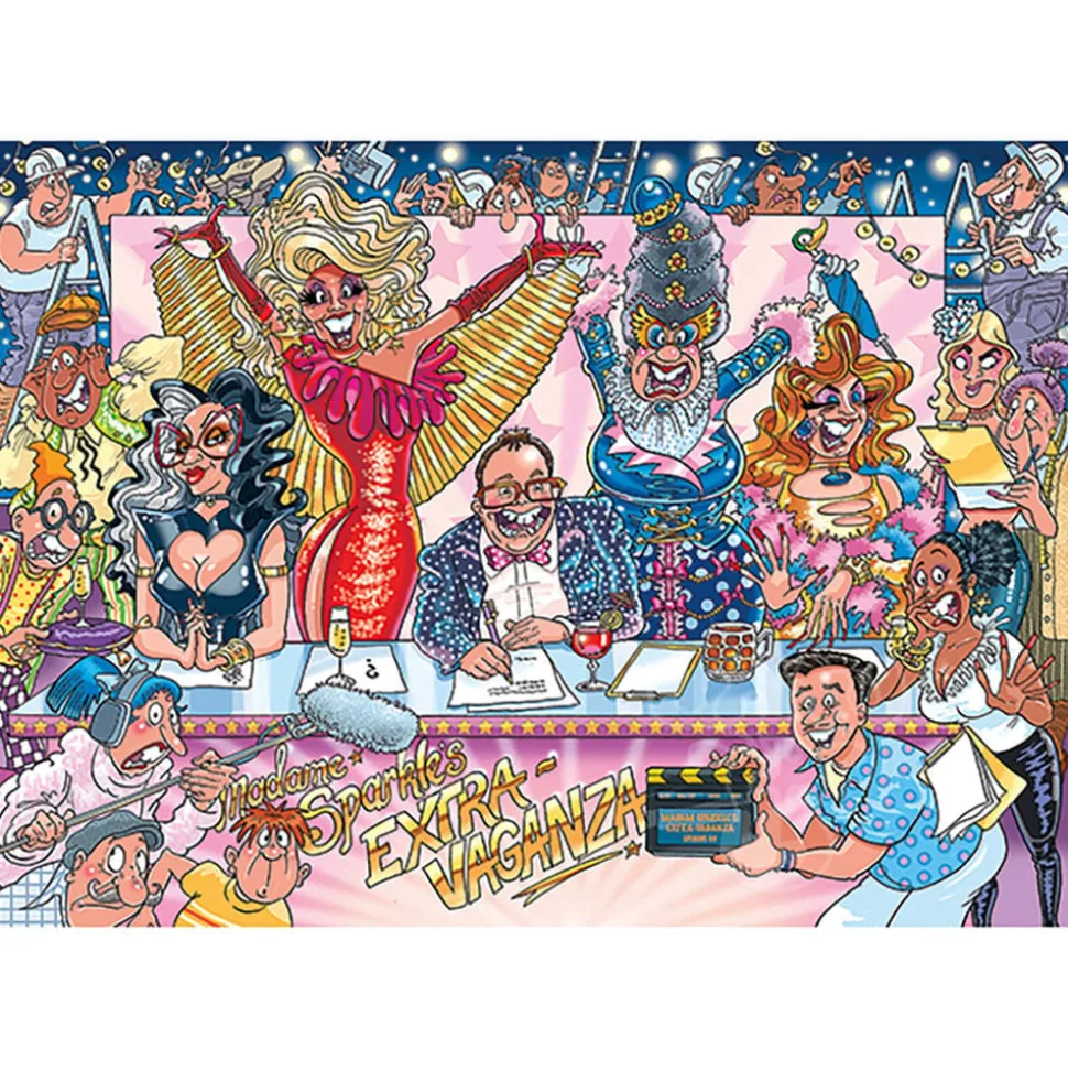 Jumbo Wasgij Original 42 Rule the Runway! Puzzle 1000pcs