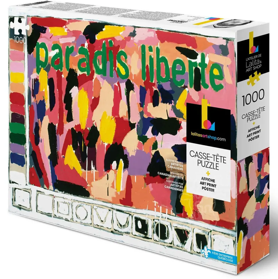 Lalita Paradis Liberté Puzzle 1000pcs