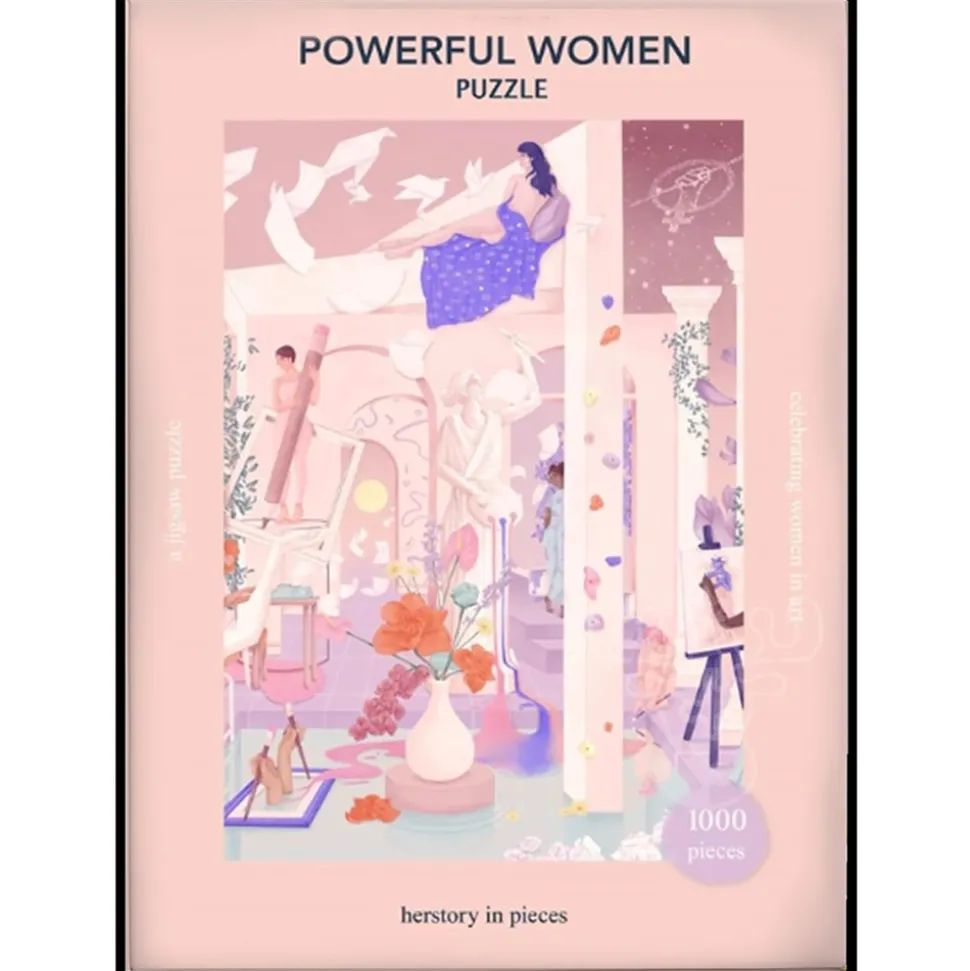 Laurence King Powerful Women Puzzle 1000pcs