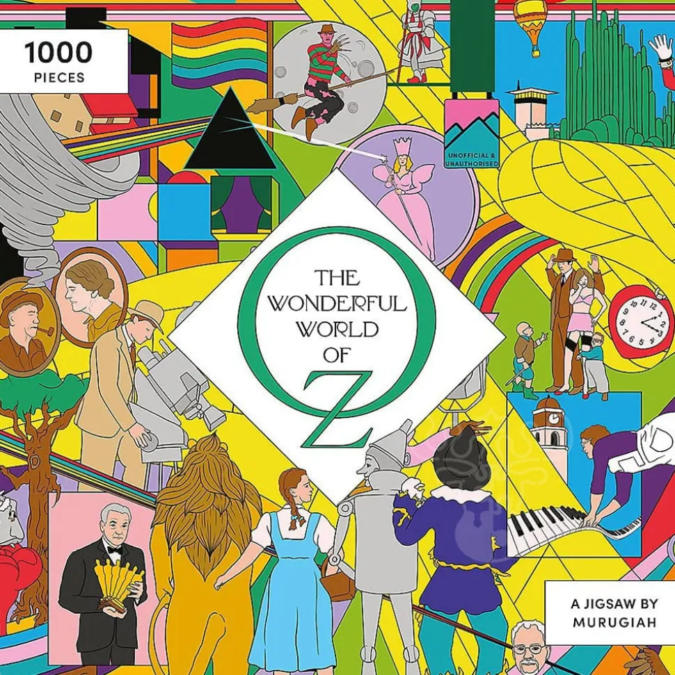 Laurence King The Wonderful World of Oz Puzzle 1000pcs