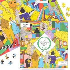 Laurence King The Wonderful World of Oz Puzzle 1000pcs