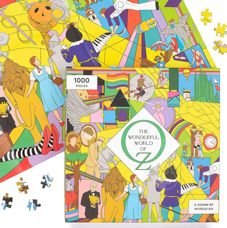 Laurence King The Wonderful World of Oz Puzzle 1000pcs