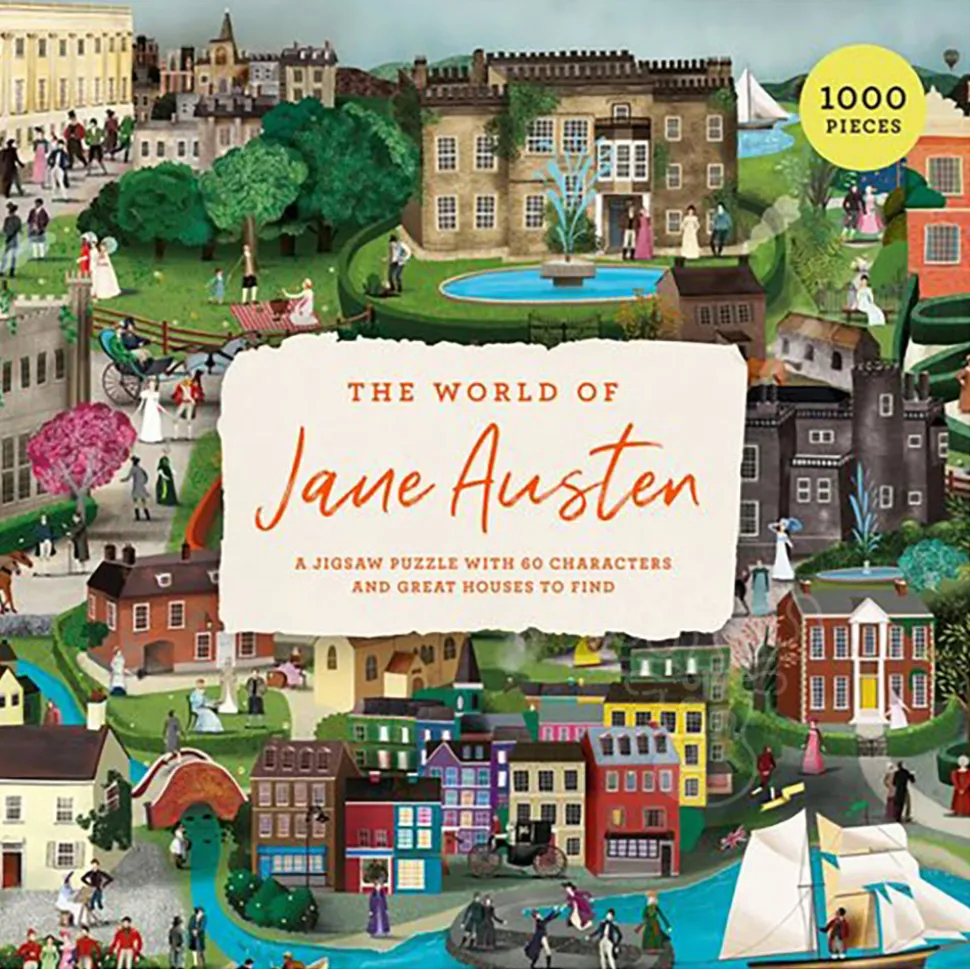 Laurence King The World of Jane Austen Puzzle 1000pcs