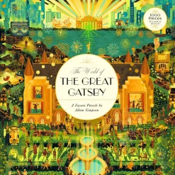 Laurence King The World of The Great Gatsby Puzzle 1000pcs