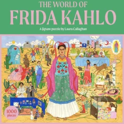 Laurence King The World of Frida Kahlo Puzzle 1000pcs
