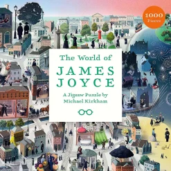 Laurence King The World of James Joyce Puzzle 1000pcs