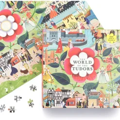 Laurence King The World of the Tudors Puzzle 1000pcs
