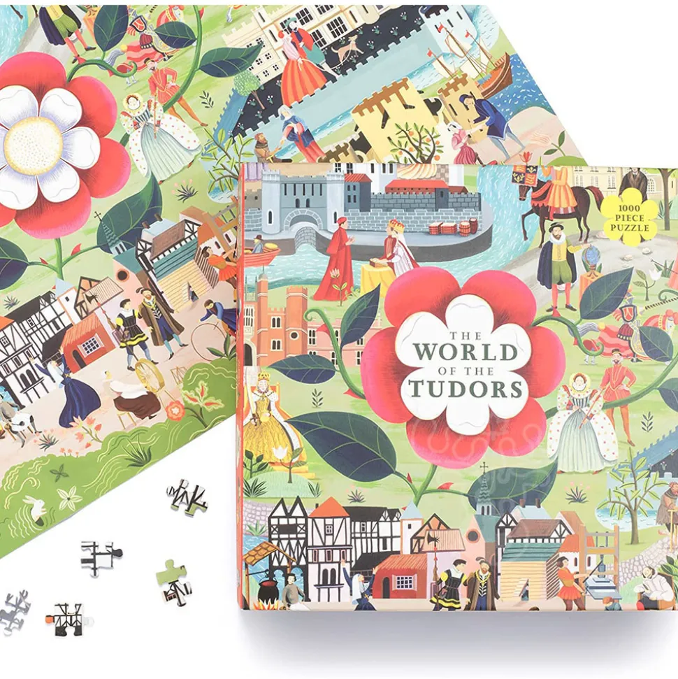 Laurence King The World of the Tudors Puzzle 1000pcs