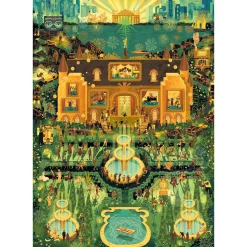 Laurence King The World of The Great Gatsby Puzzle 1000pcs
