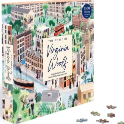 Laurence King The World of Virginia Woolf Puzzle 1000pcs