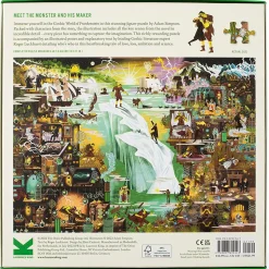 Laurence King The World of Frankenstein Puzzle 1000pcs