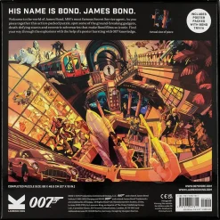Laurence King The World of James Bond Puzzle 1000pcs