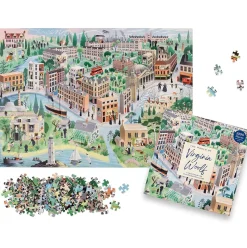 Laurence King The World of Virginia Woolf Puzzle 1000pcs