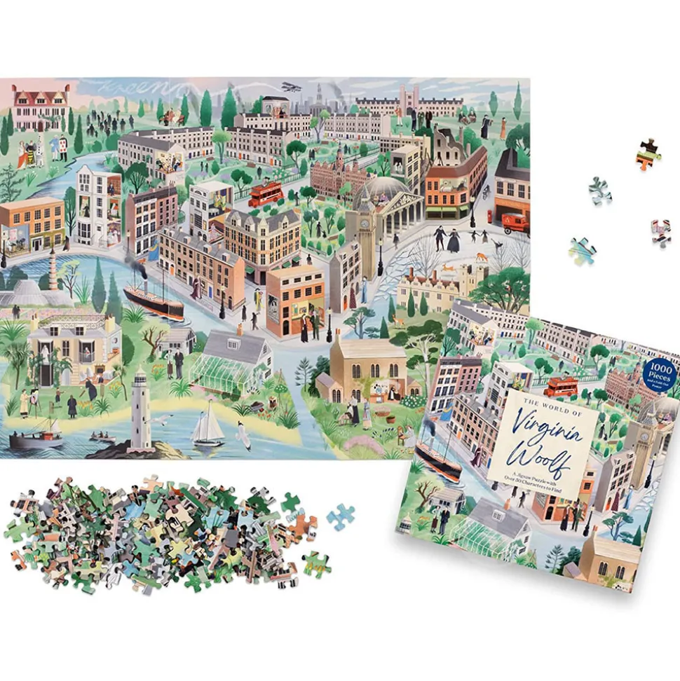 Laurence King The World of Virginia Woolf Puzzle 1000pcs