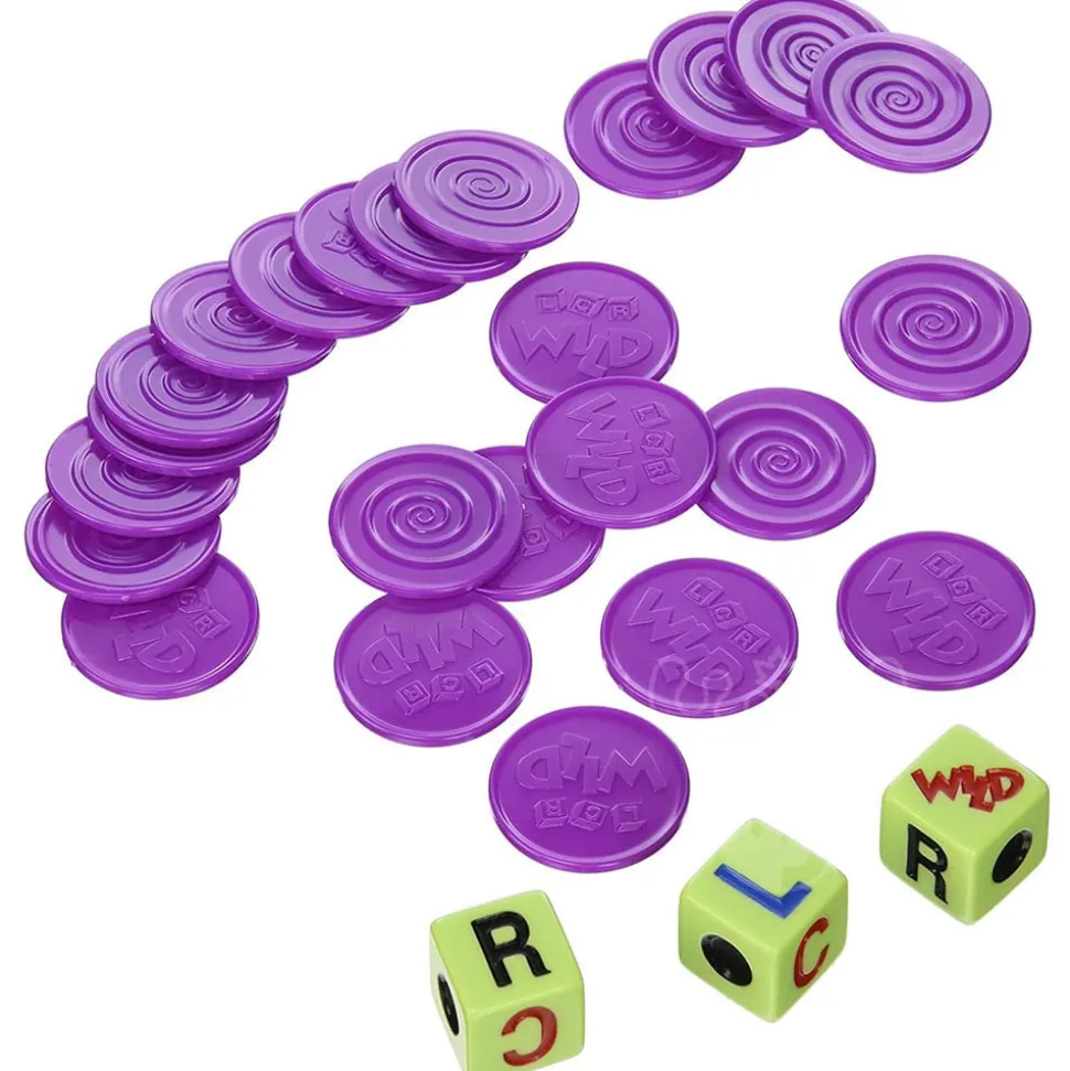 LCR Wild - Left Centre Right Game Tin