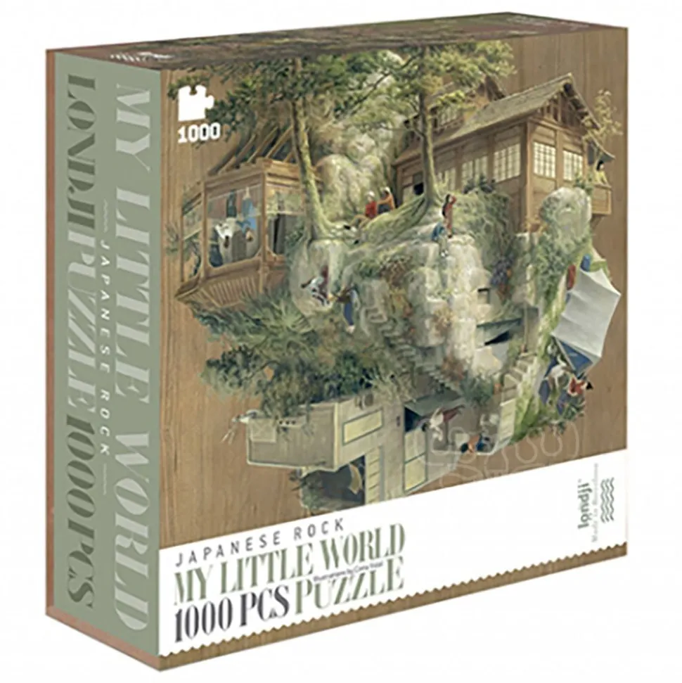 Londji My Little World: Japanese Rock Puzzle 1000pcs