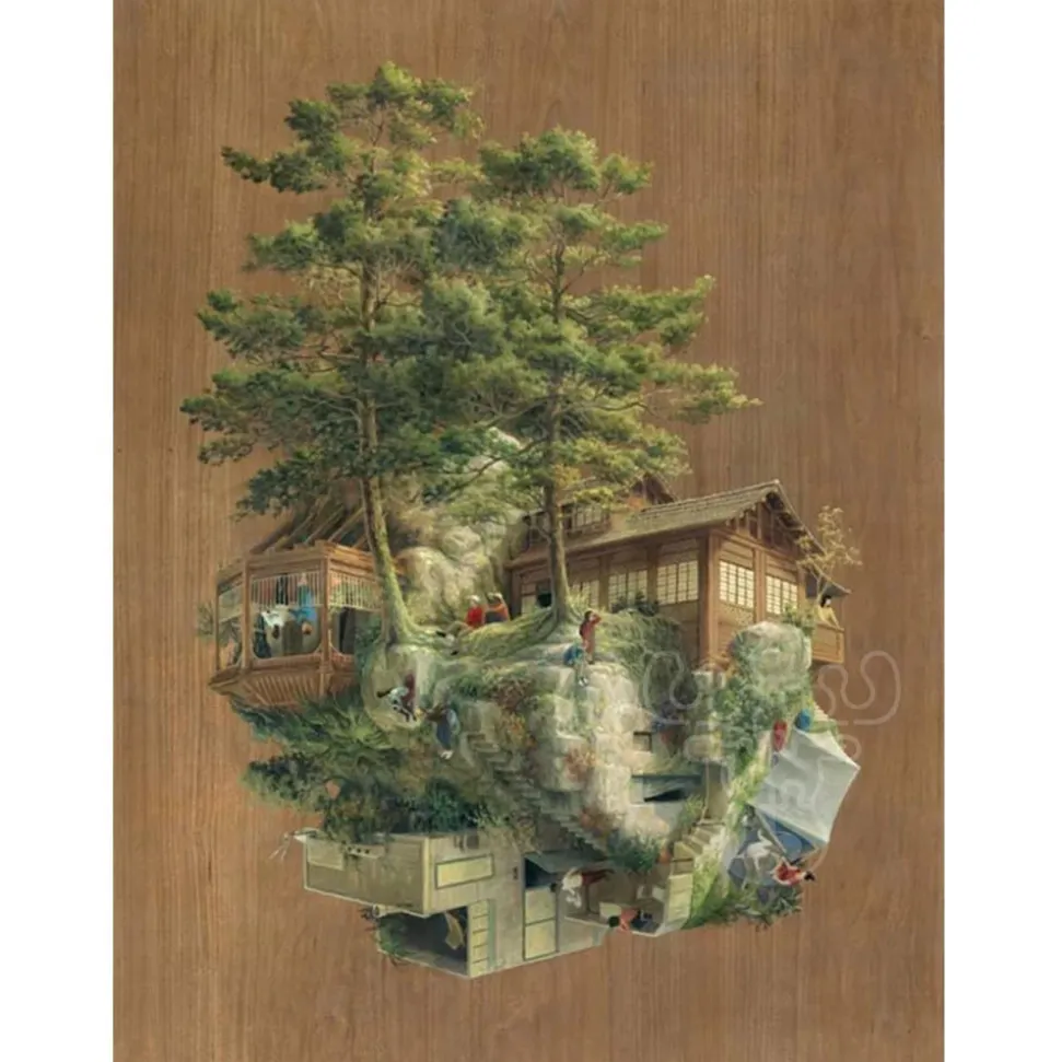 Londji My Little World: Japanese Rock Puzzle 1000pcs