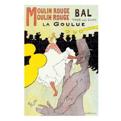 Londji Toulouse-Lautrec: La Goulue Micro Puzzle 150pcs