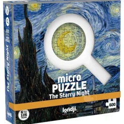 Londji Van Gogh: The Starry Night Micro Puzzle 600pcs