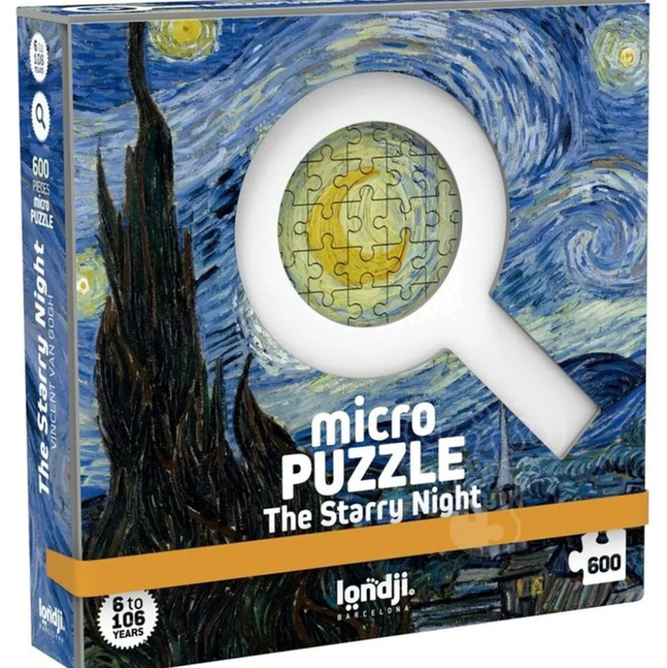Londji Van Gogh: The Starry Night Micro Puzzle 600pcs