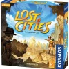 Lost Cities Card Game with 6th Expedition