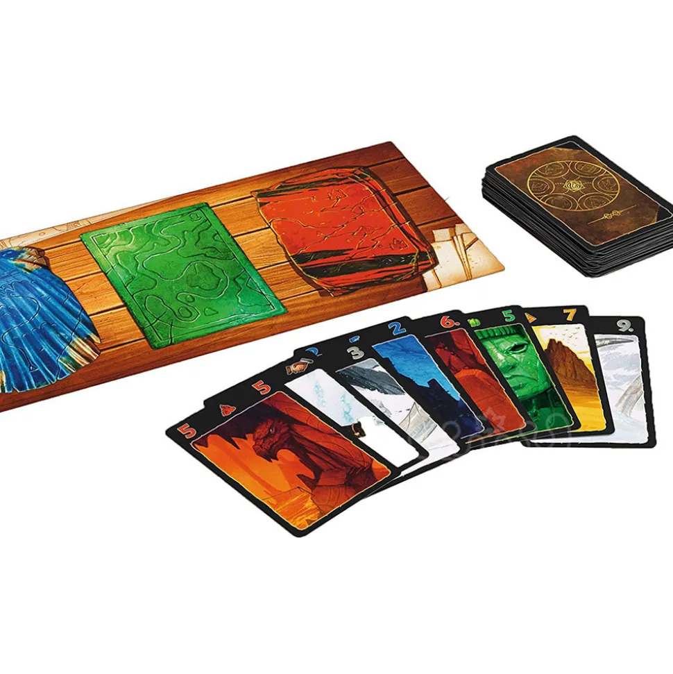 Lost Cities Card Game with 6th Expedition