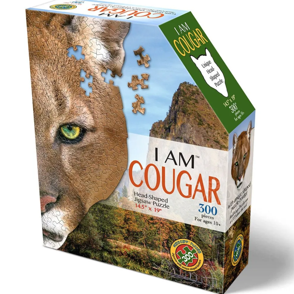 Madd Capp I Am Cougar Puzzle 300pcs