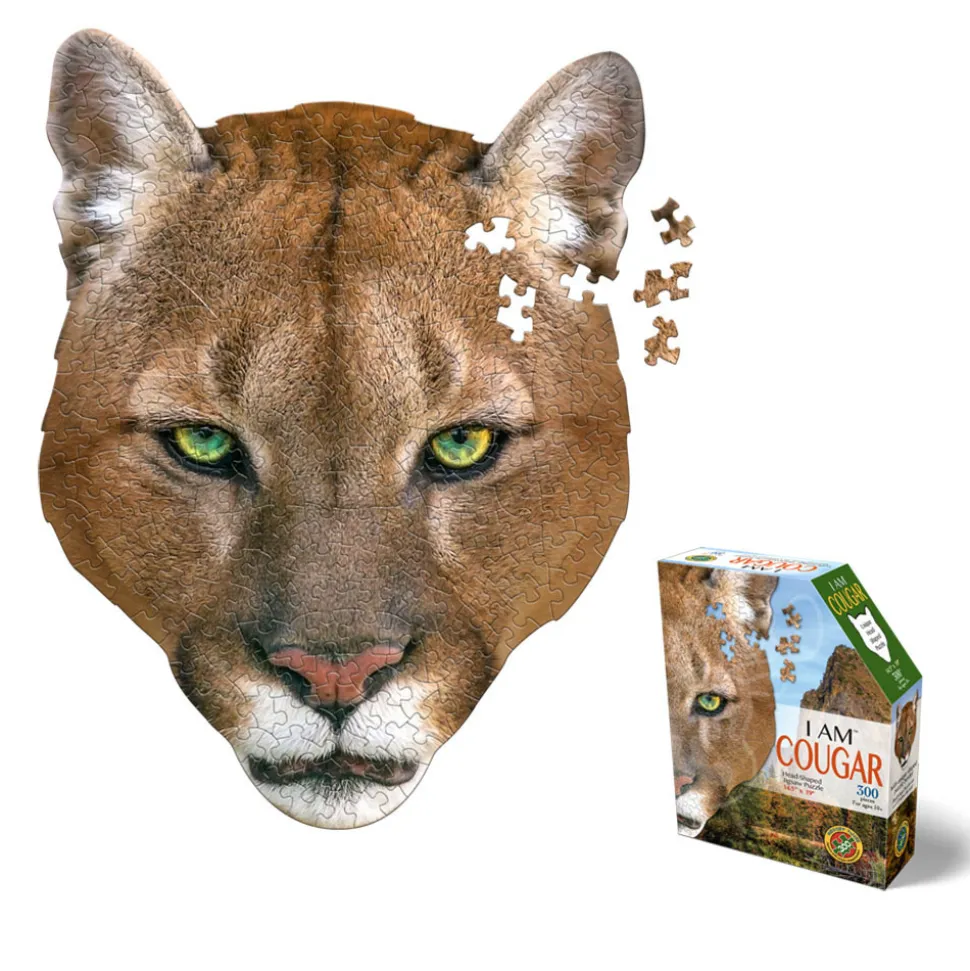 Madd Capp I Am Cougar Puzzle 300pcs