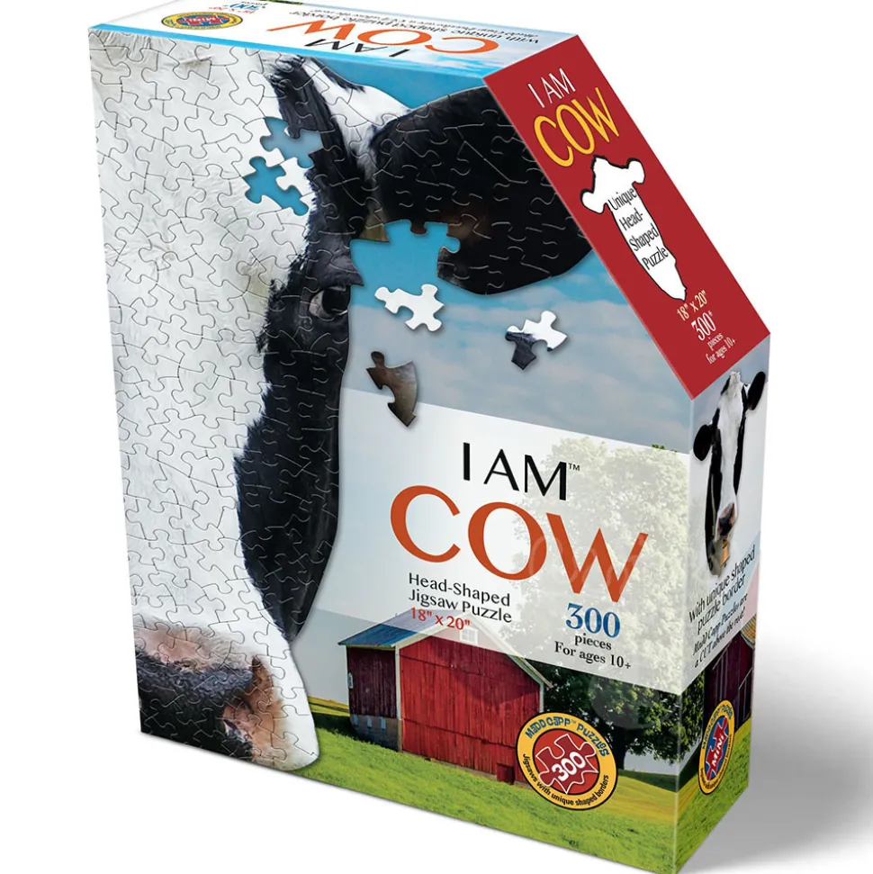 Madd Capp I Am Cow Puzzle 300pcs