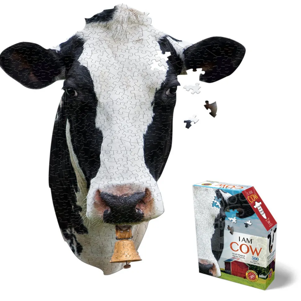 Madd Capp I Am Cow Puzzle 300pcs