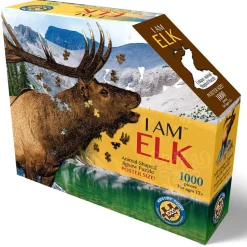 Madd Capp I Am Elk Puzzle 1000pcs