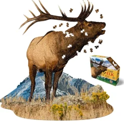 Madd Capp I Am Elk Puzzle 1000pcs