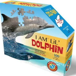 Madd Capp I Am Lil' Dolphin Puzzle 100pcs