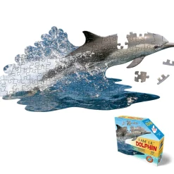 Madd Capp I Am Lil' Dolphin Puzzle 100pcs