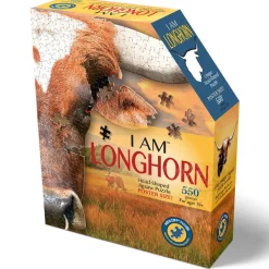 Madd Capp I Am Longhorn Puzzle 550pcs