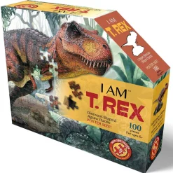 Madd Capp I Am T-Rex Puzzle 100pcs