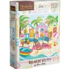 Magnolia Beach Huts Puzzle 1000pcs