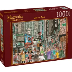 Magnolia Broadway Puzzle 1000pcs